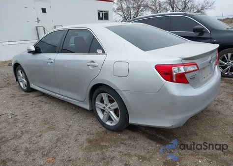 2012 Toyota Camry Se from USA, damaged, VIN 4T1BF1FK2CU129002